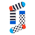 Stripe Dot Sock